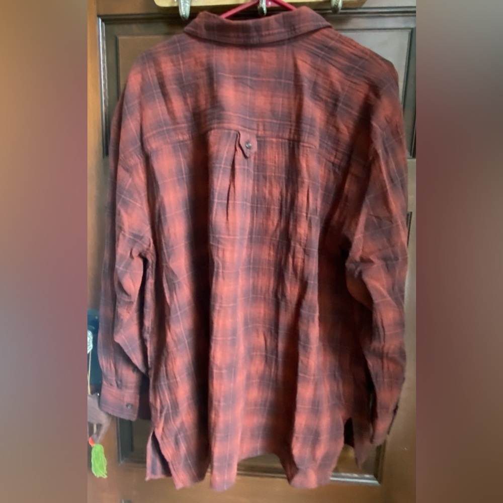 NWT Madewell plus shirt shacket - Picture 4 of 14